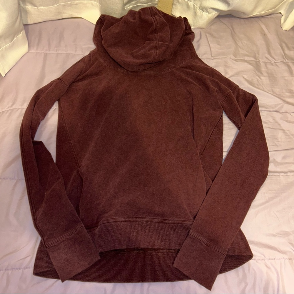 Lululemon high neck hoodie